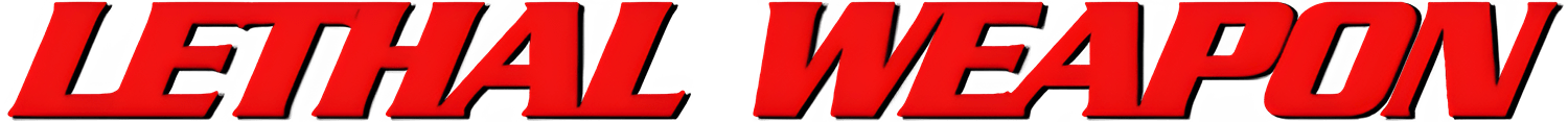 Lethal Weapon logo for NES